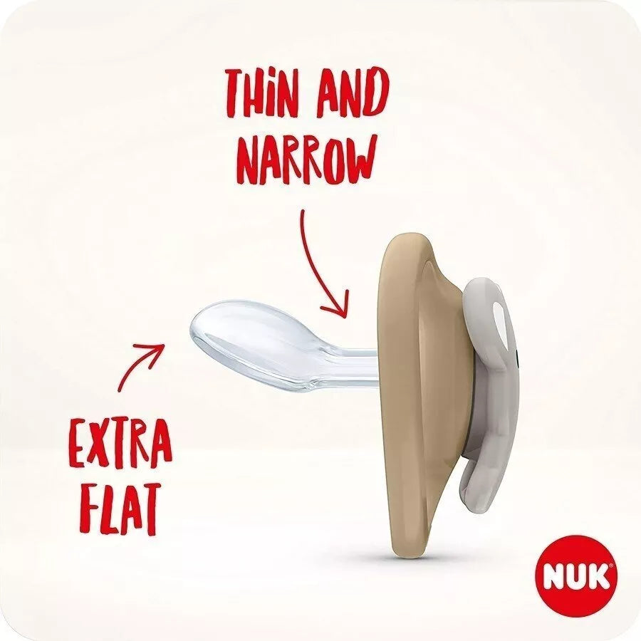 Čiulptukas NUK LIMITED EDITION 2vnt