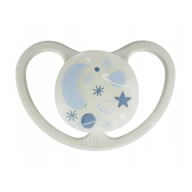 Čiulptukas NUK SPACE Night  2 vnt