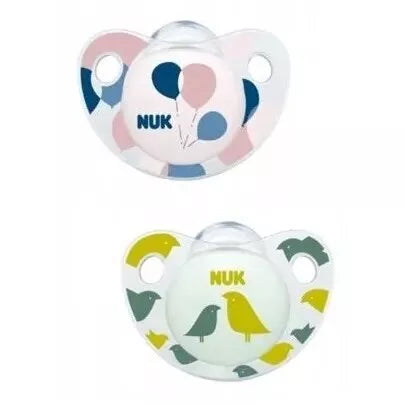 Čiulptukas NUK TRENDLINE 2vnt