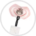 Čiulptuko laikiklis Canpol EXOTIC ANIMALS 51/023