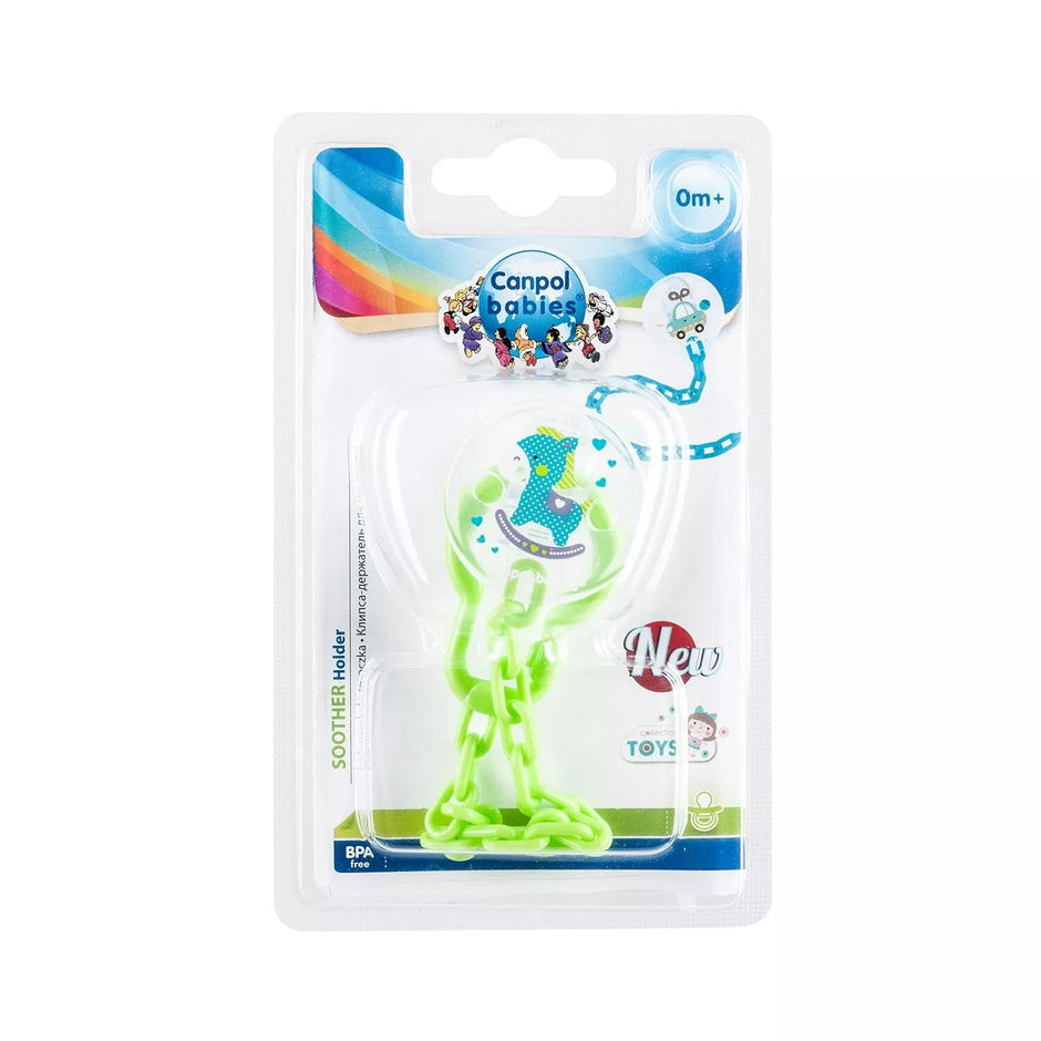 Čiulptuko laikiklis-grandinėlė Canpol 10/889