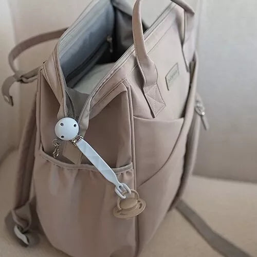 Čiulptuko laikiklis silikoninis BabyOno 1469/02