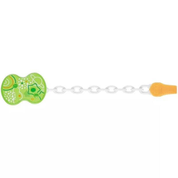 Čiulptukų laikiklis Chicco Clip Salvasucchietto, Green