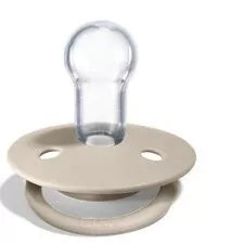 Čiulptukų rinkinys BIBS DE LUX silikonas, apvalus