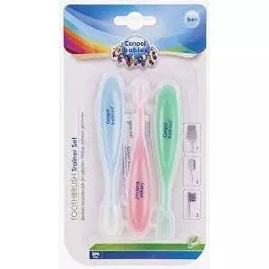 Dantų šepetėlių rinkinys vaikams Canpol 2/421