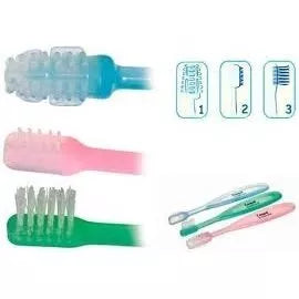 Dantų šepetėlių rinkinys vaikams Canpol 2/421