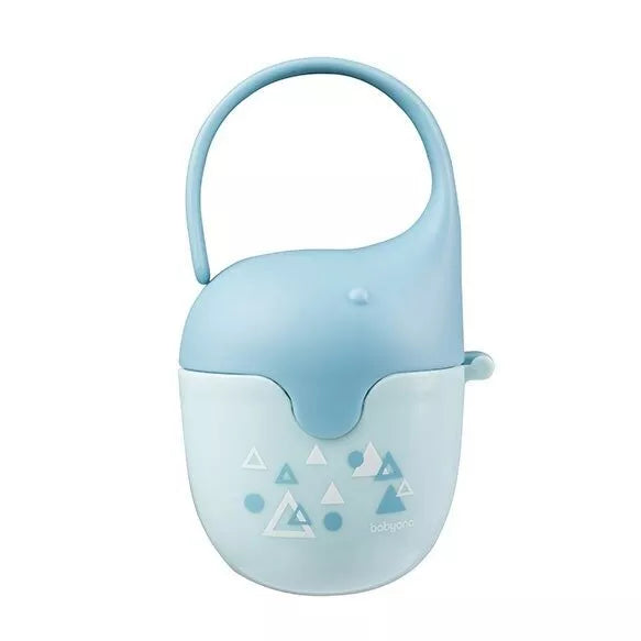 Dėklas čiulptukams BabyOno ELEPHANT, 529/02