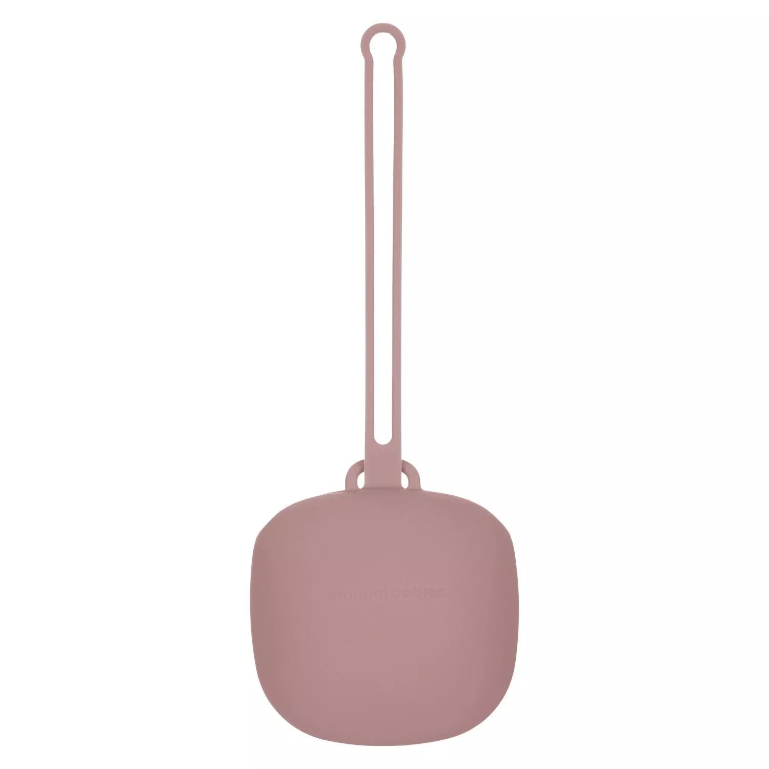 Dėklas čiulptukui silikoninis Canpol 51/402 Pink