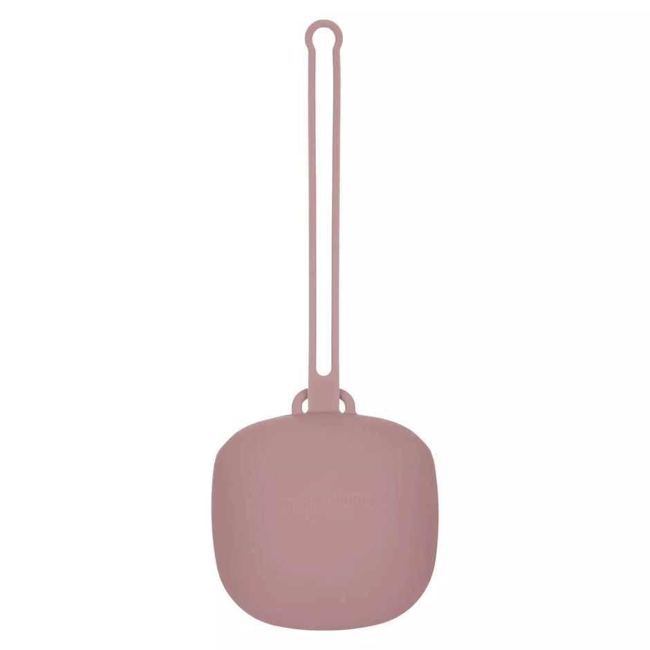 Dėklas čiulptukui silikoninis Canpol 51/402 Pink