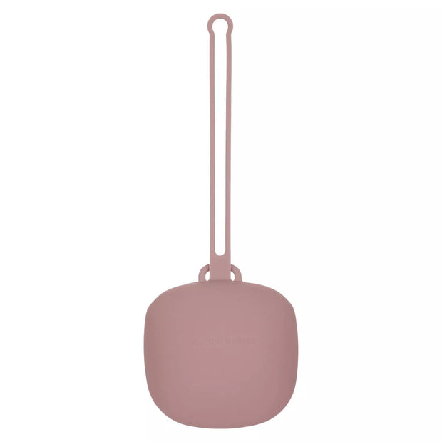 Dėklas čiulptukui silikoninis Canpol 51/402 Pink