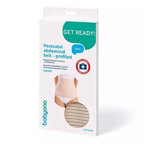 Diržas po gimdymo BabyOno EXPERT, 511