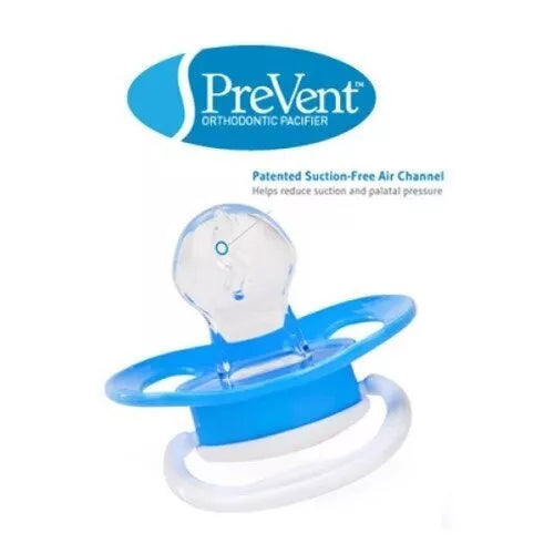 Dr. Brown's čiulptukai PREVENT Glow in the Dark 6-12 mėn, 2 vnt.