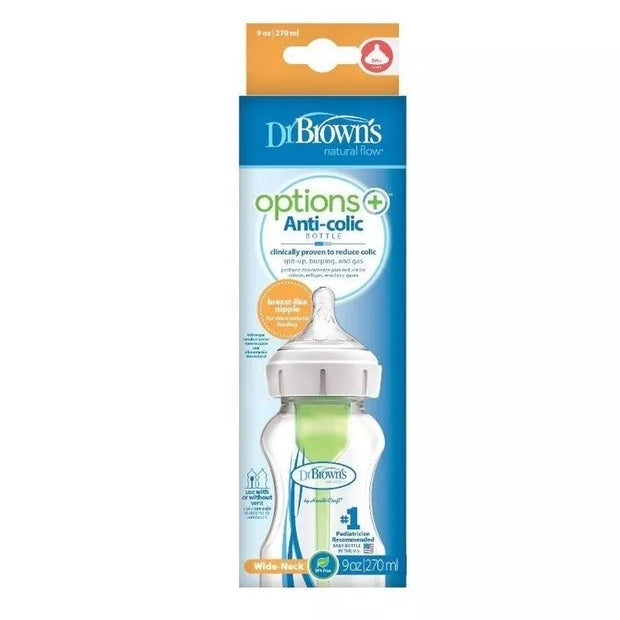 Dr Brown's plataus kaklelio buteliukas OPTIONS+ 270 ml