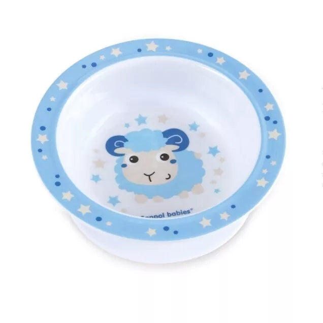 Dubenėlis melamininis limpantis Canpol 4/519, Blue