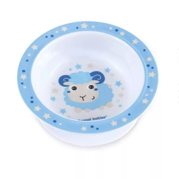 Dubenėlis melamininis limpantis Canpol 4/519, Blue