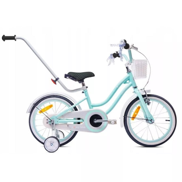 Dviratis HEART BIKE-16" Mint