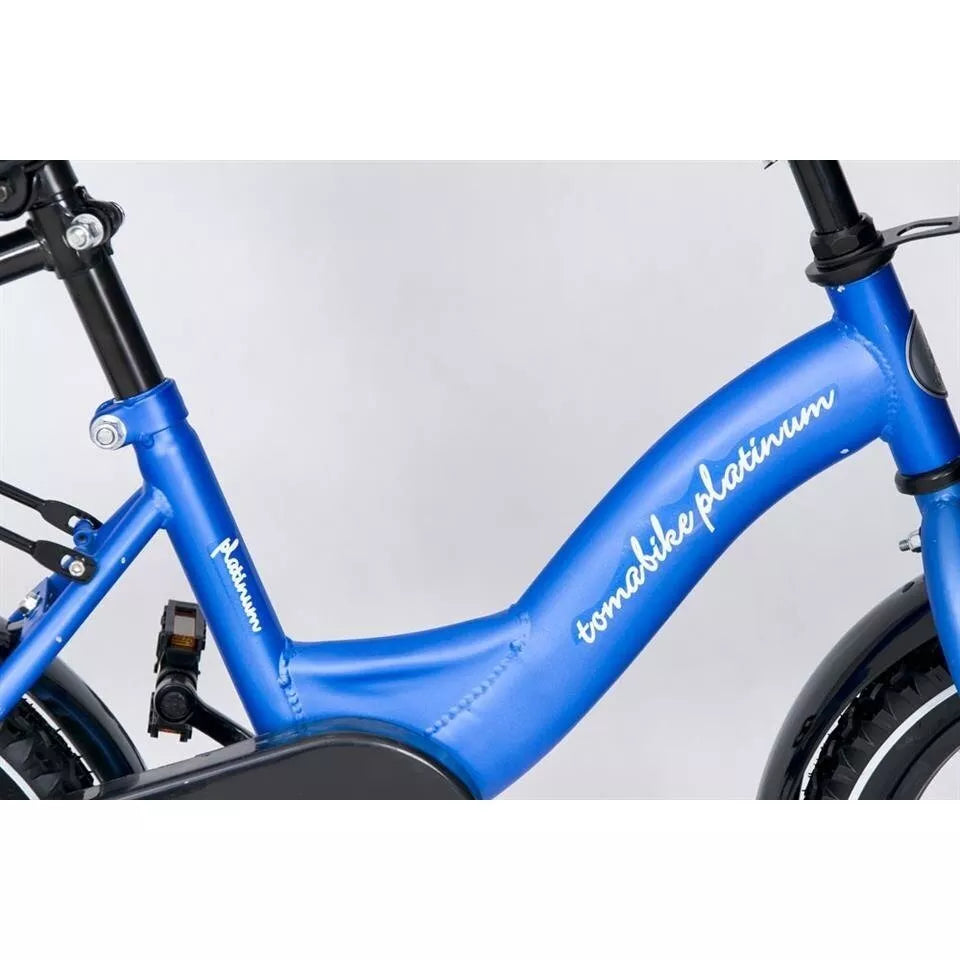 Dviratis TOMABIKE PLAT-XX-1401-Blue