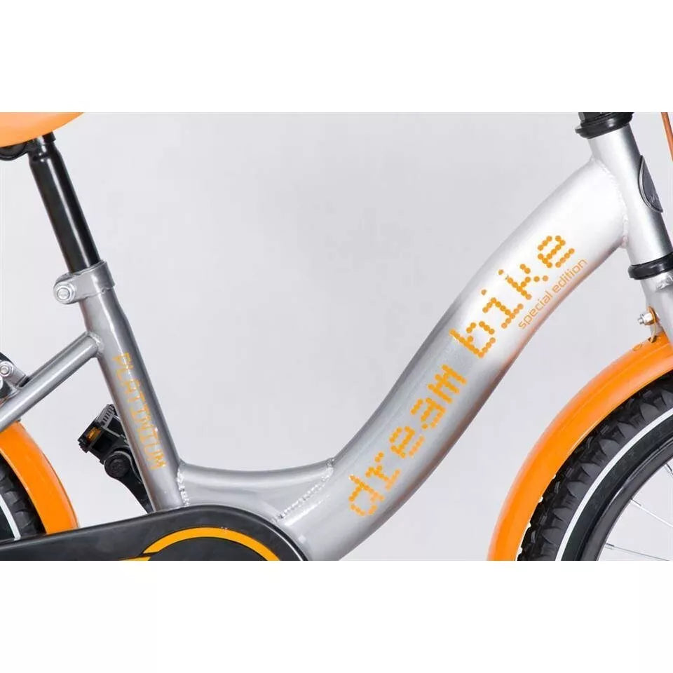 Dviratis TOMABIKE PLAT-XX-1401-Orange