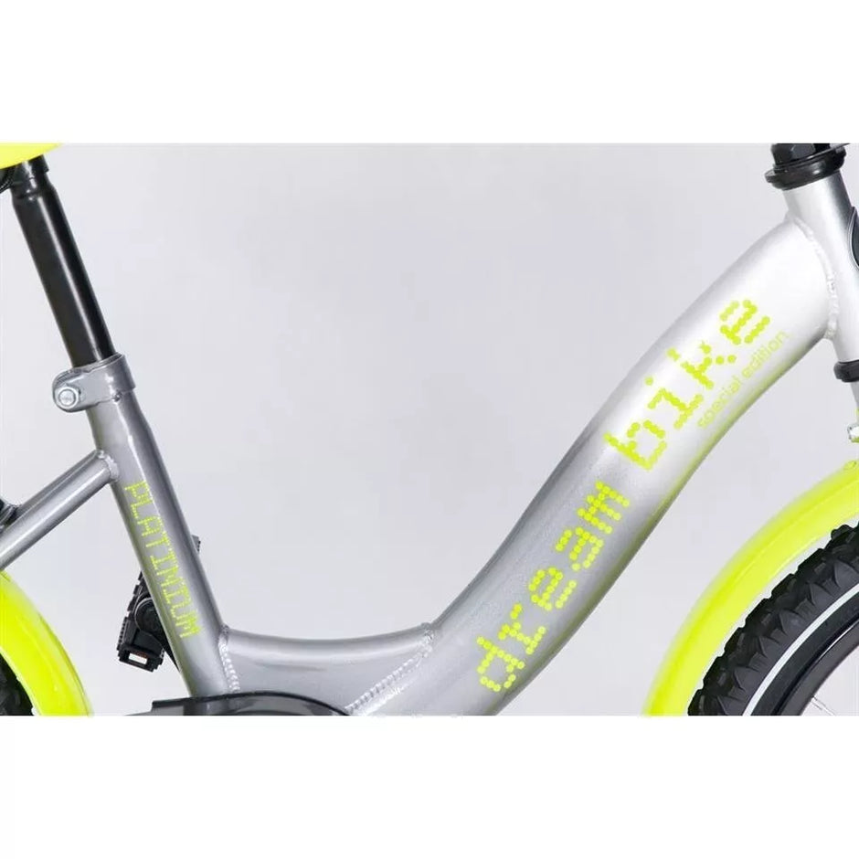 Dviratis TOMABIKE PLAT-XX-1601-Green