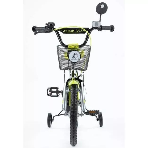 Dviratis TOMABIKE PLAT-XX-1601-Green