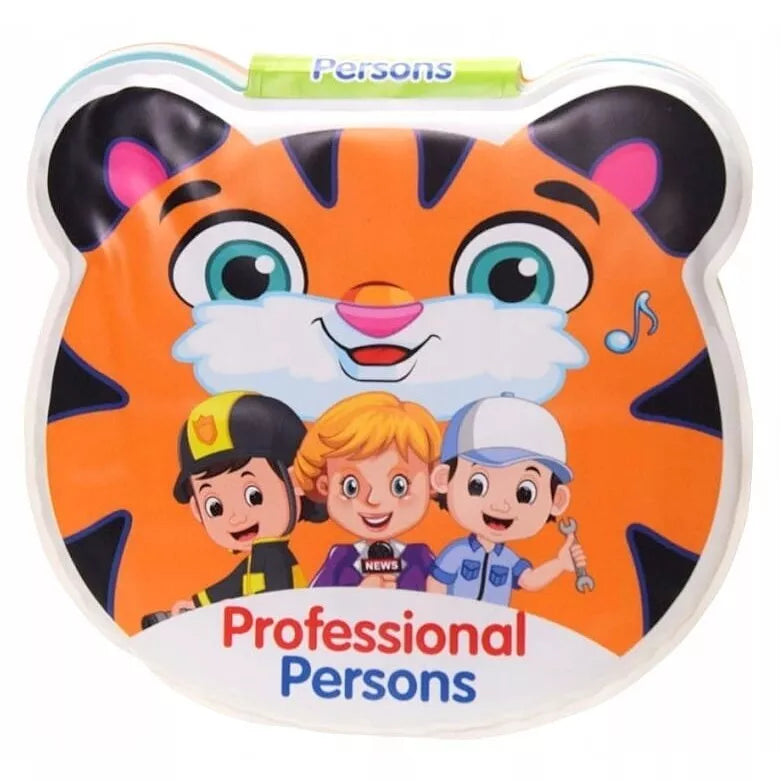 Edukacinės minkštos vonios knygelės BATH BOOK 2in1