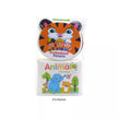 Edukacinės minkštos vonios knygelės BATH BOOK 2in1
