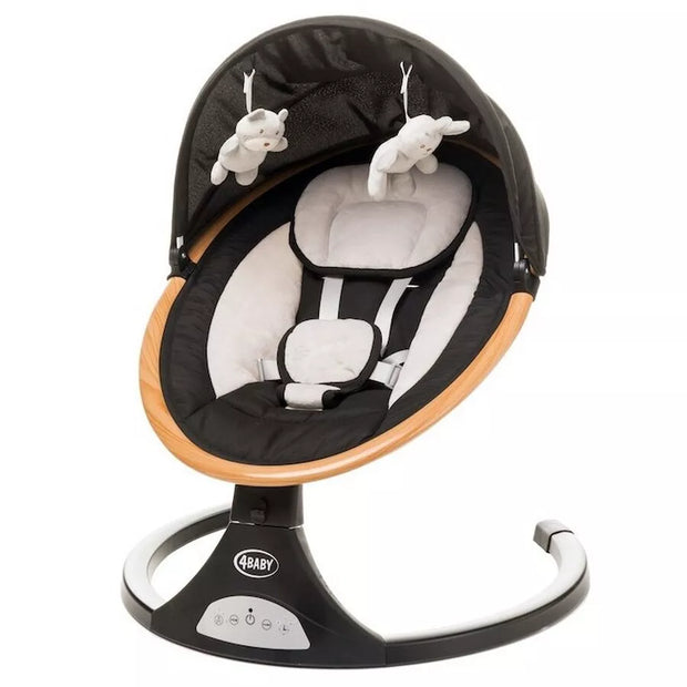 Elektrinis Gultukas - sūpynės 4baby ROCK'N RELAX Black