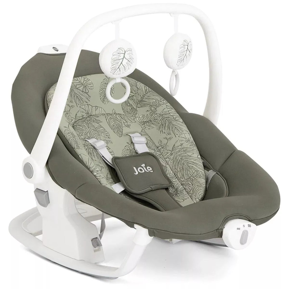 Elektrinis Gultukas - sūpynės Joie SERINA 2in1 Palms