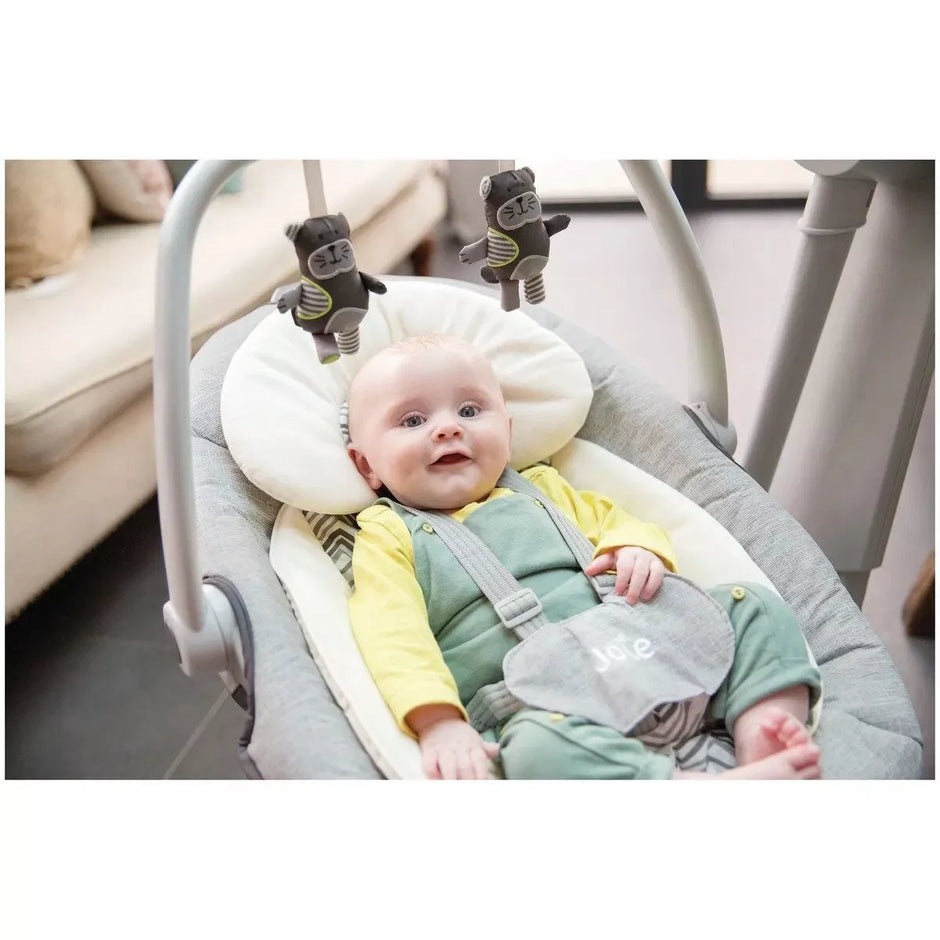 Elektrinis Gultukas - sūpynės Joie SERINA 2in1 Palms