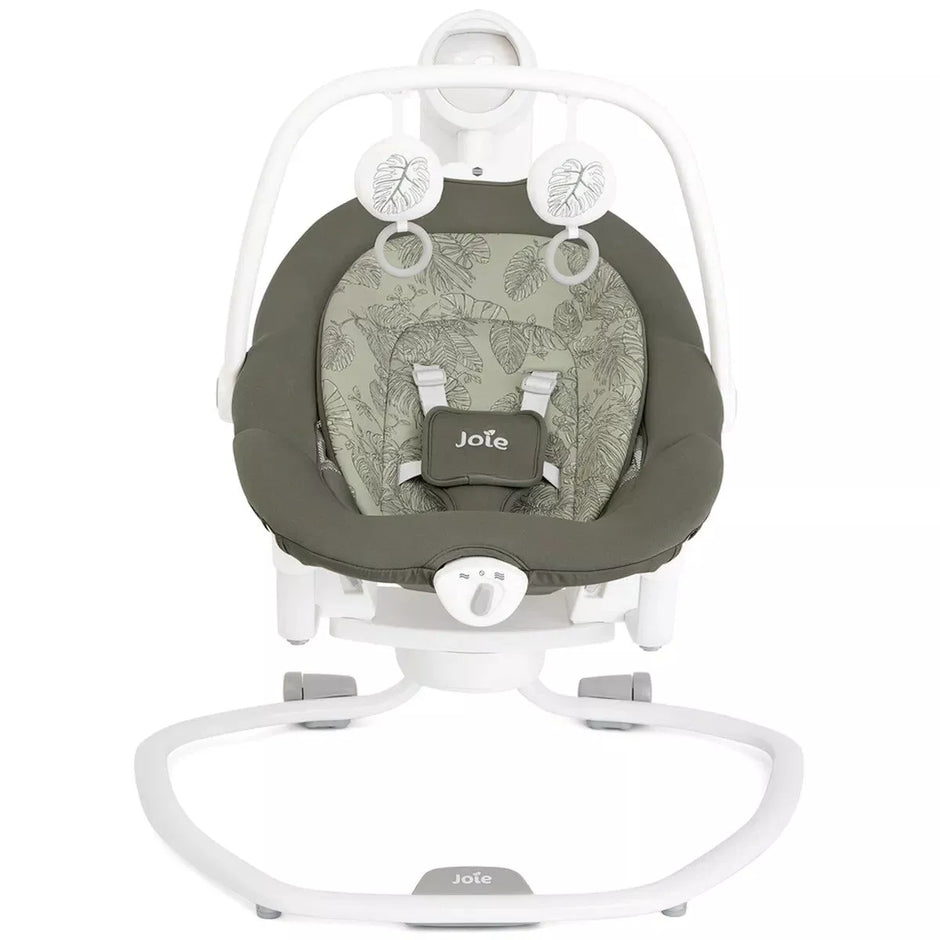 Elektrinis Gultukas - sūpynės Joie SERINA 2in1 Palms