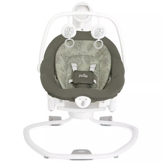 Elektrinis Gultukas - sūpynės Joie SERINA 2in1 Palms