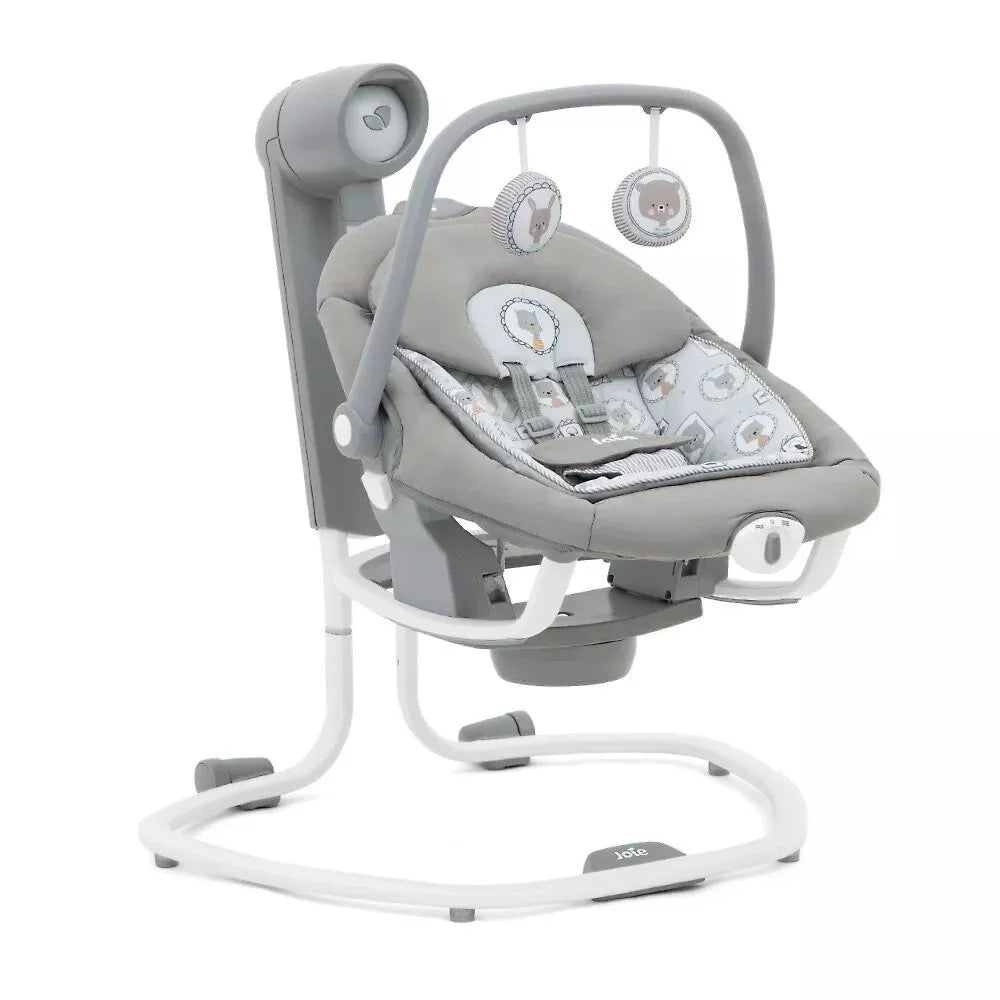 Elektrinis Gultukas - sūpynės Joie SERINA 2in1 Portrait