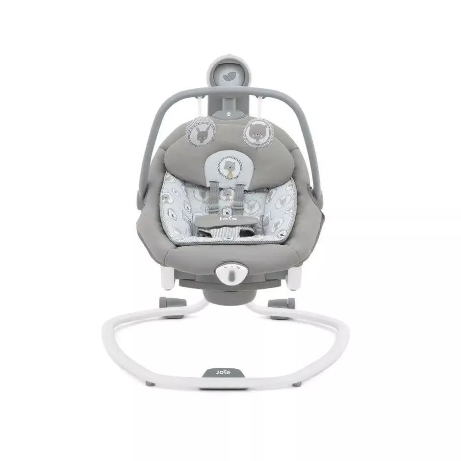 Elektrinis Gultukas - sūpynės Joie SERINA 2in1 Portrait