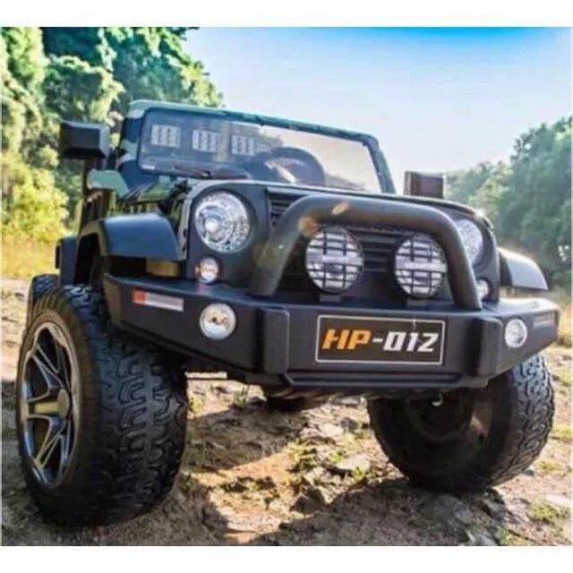 Elektromobilis JEEP HP-12 4WD Black su distanciniu valdymu