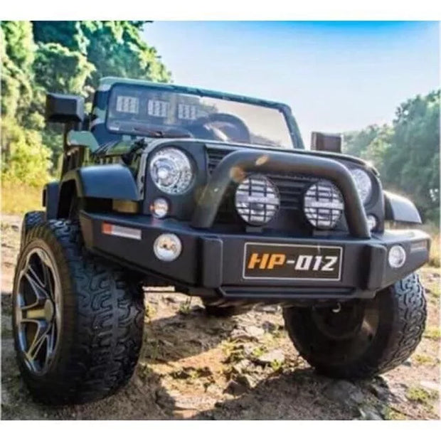 Elektromobilis JEEP HP-12 4WD Black su distanciniu valdymu