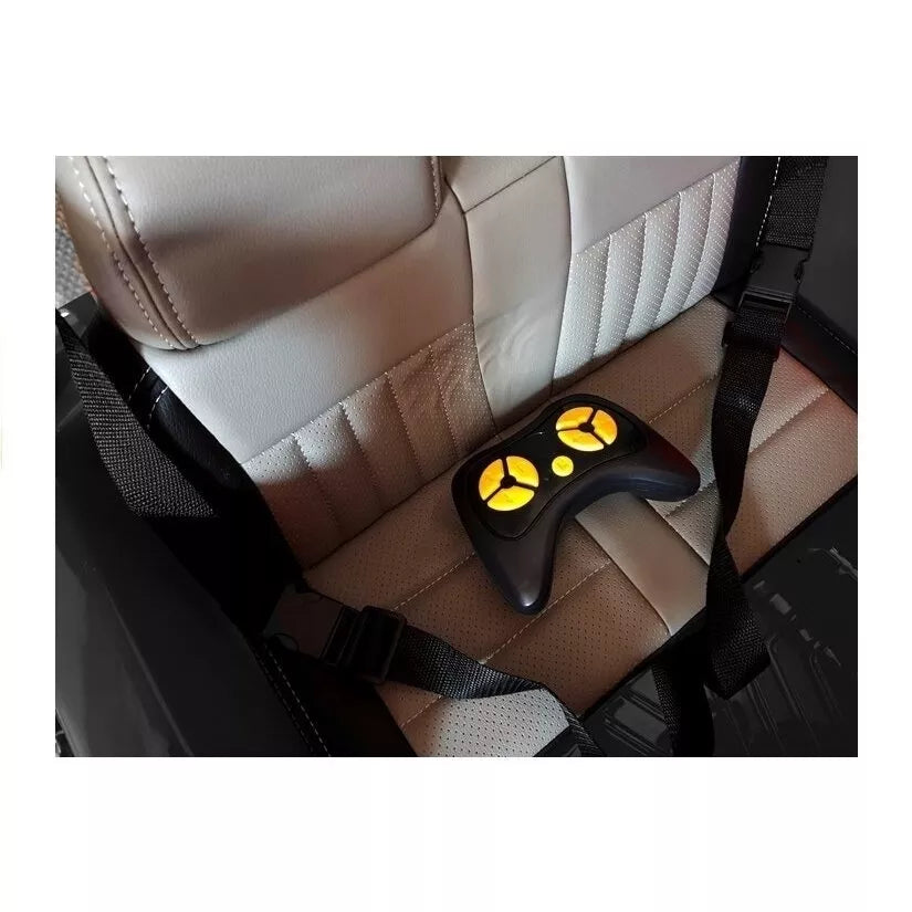 Elektromobilis JEEP HP-12 4WD Black su distanciniu valdymu