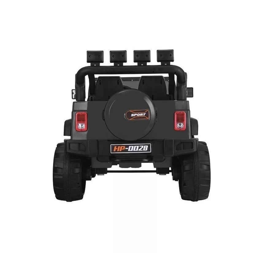 Elektromobilis JEEP HP-12 4WD Black su distanciniu valdymu