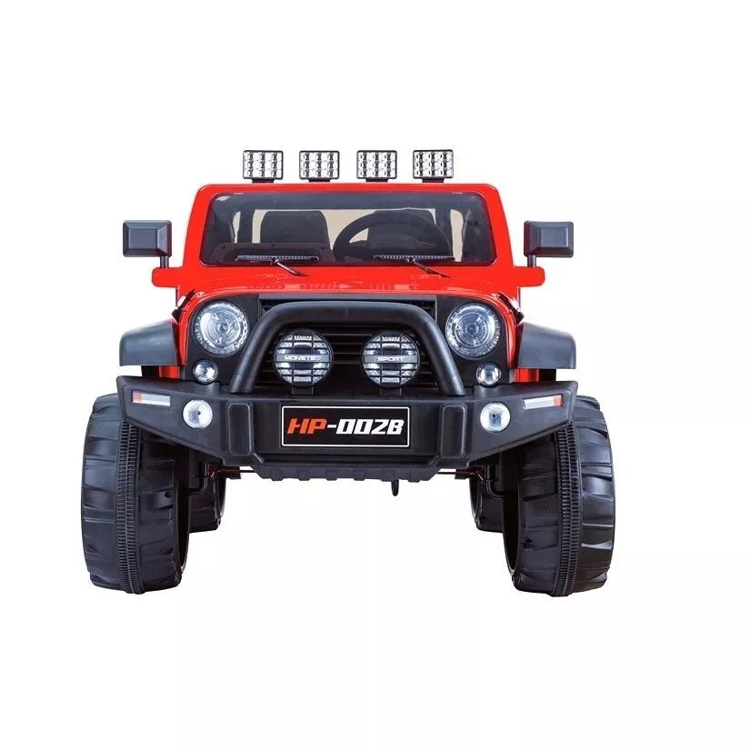 Elektromobilis JEEP HP-12 4WD Red su distanciniu valdymu