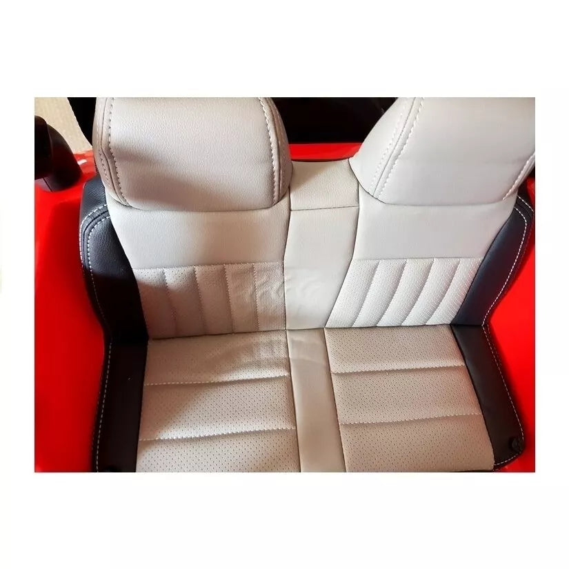 Elektromobilis JEEP HP-12 4WD Red su distanciniu valdymu