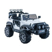 Elektromobilis JEEP HP-12 4WD White su distanciniu valdymu