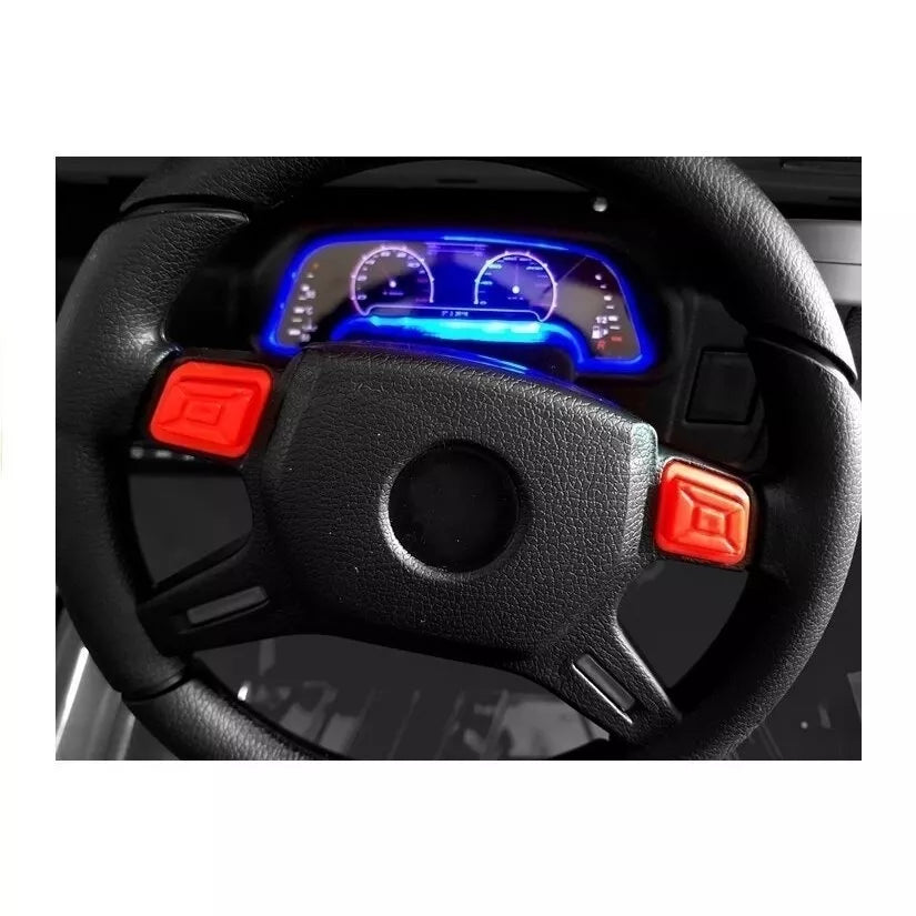 Elektromobilis JEEP HP-12 4WD White su distanciniu valdymu