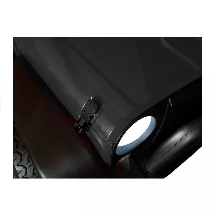 Elektromobilis JEEP HP-12 4WD White su distanciniu valdymu