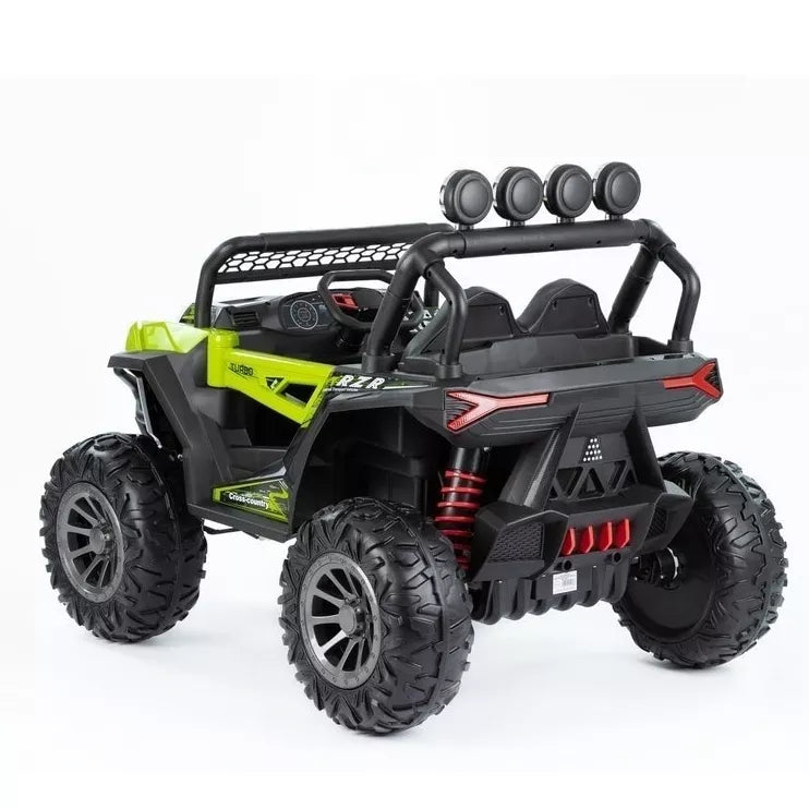 Elektromobilis MONSTER 4WD su distanciniu valdymu Green