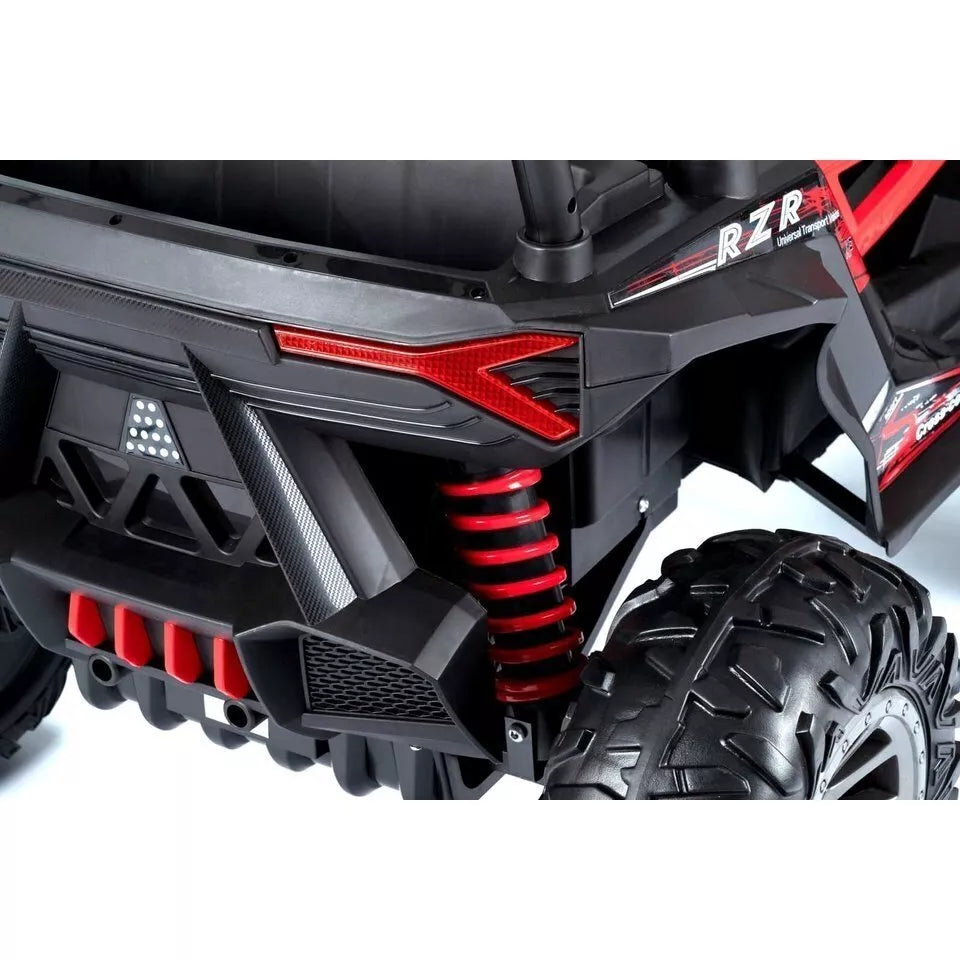 Elektromobilis MONSTER 4WD su distanciniu valdymu Green