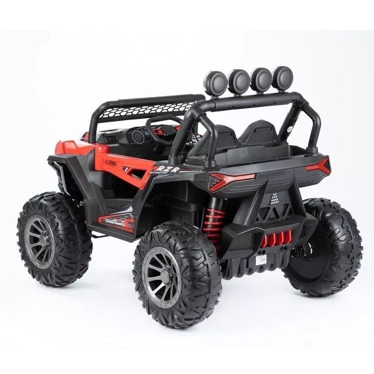 Elektromobilis MONSTER 4WD su distanciniu valdymu Red