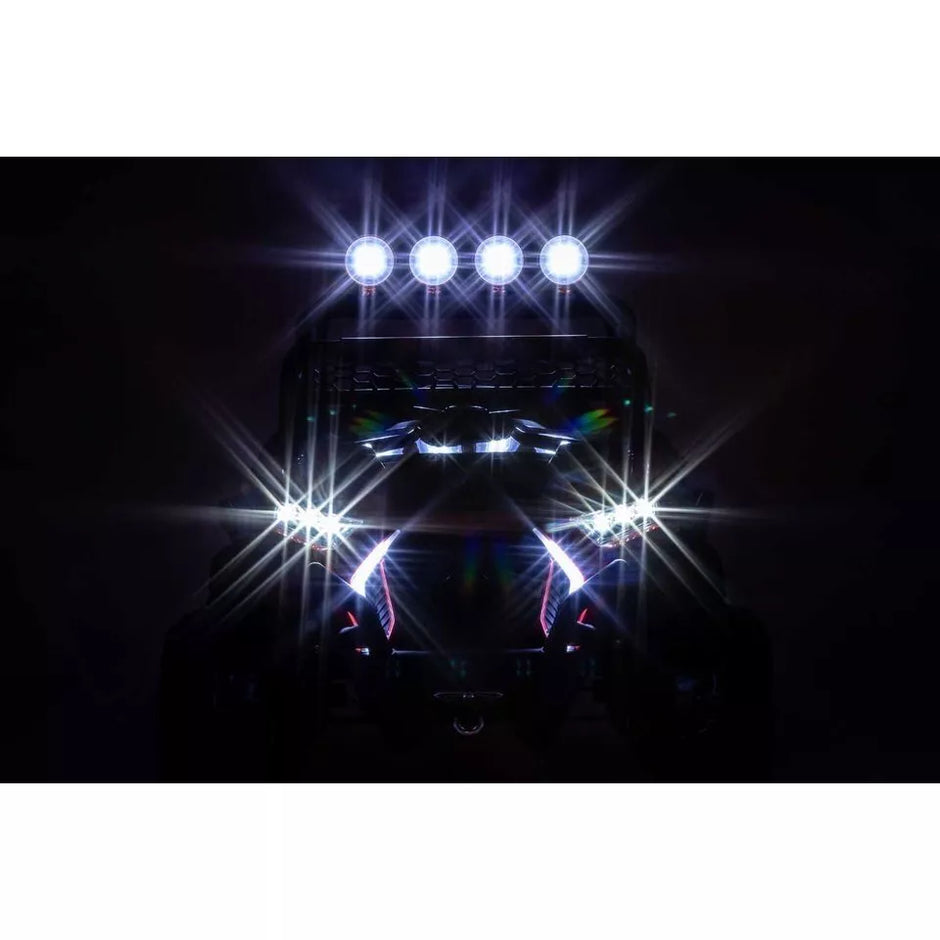 Elektromobilis MONSTER 4WD su distanciniu valdymu Red