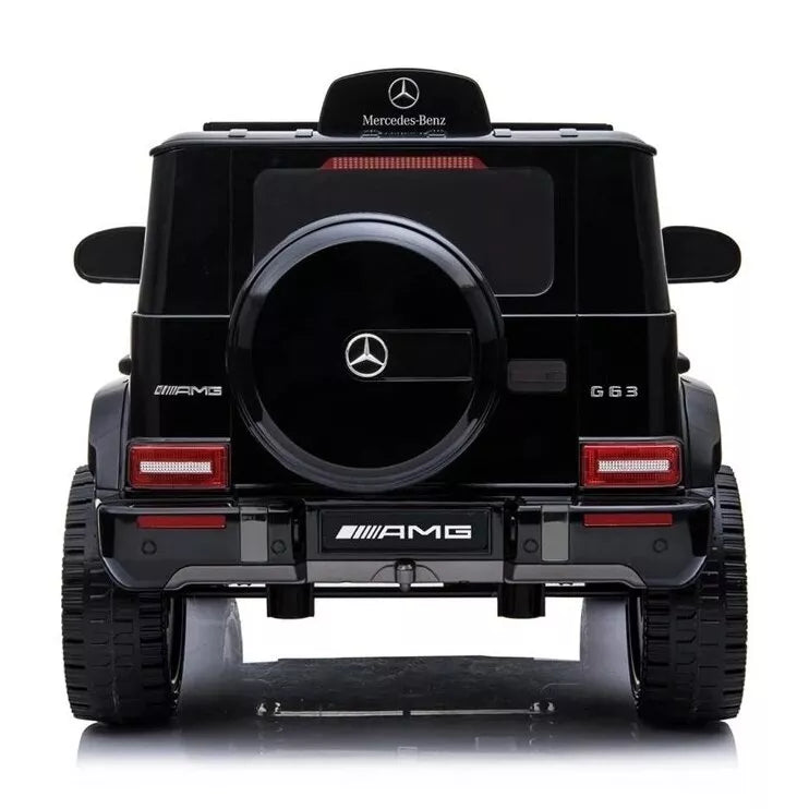 Elektromobilis vaikams MERCEDES G63 AMG, White