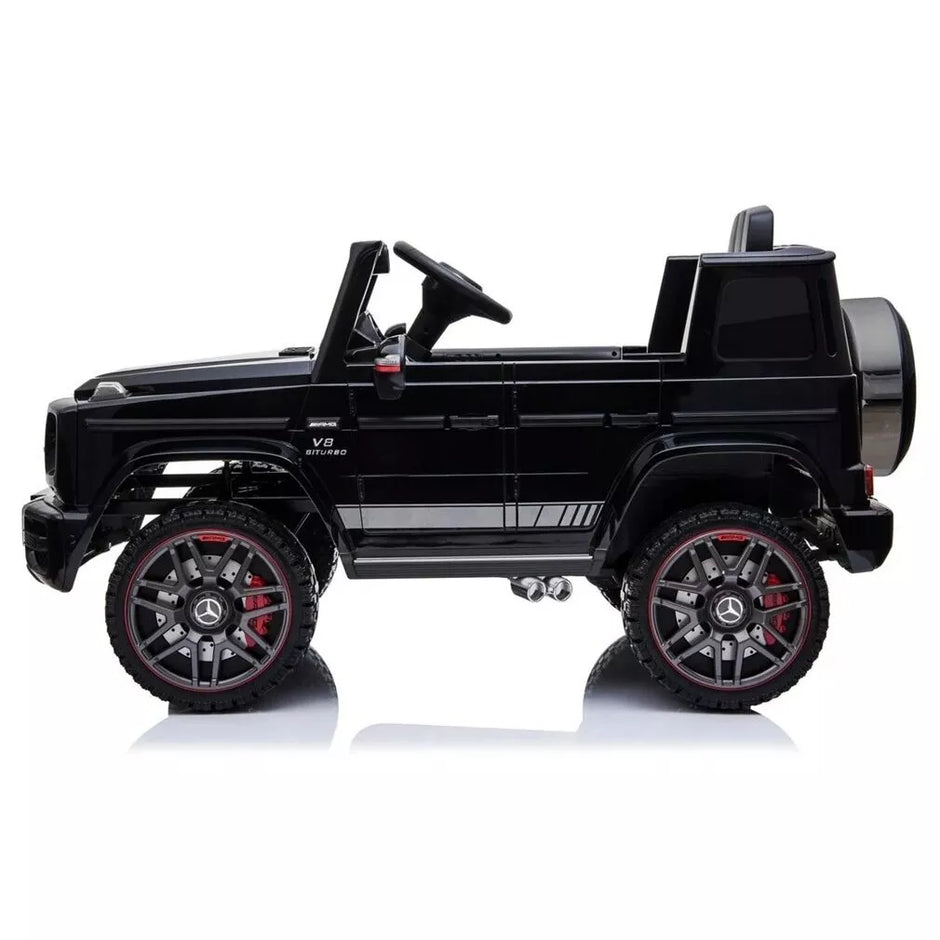 Elektromobilis vaikams MERCEDES G63 AMG, White