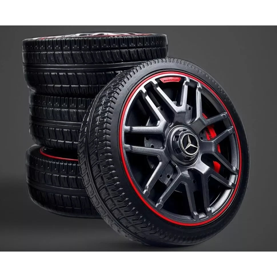 Elektromobilis vaikams MERCEDES G63 AMG, White