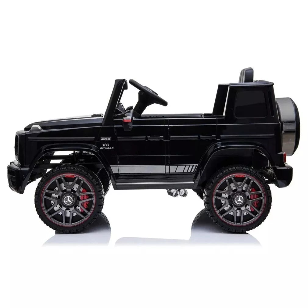 Elektromobilis vaikams MERCEDES G63 AMG, Red